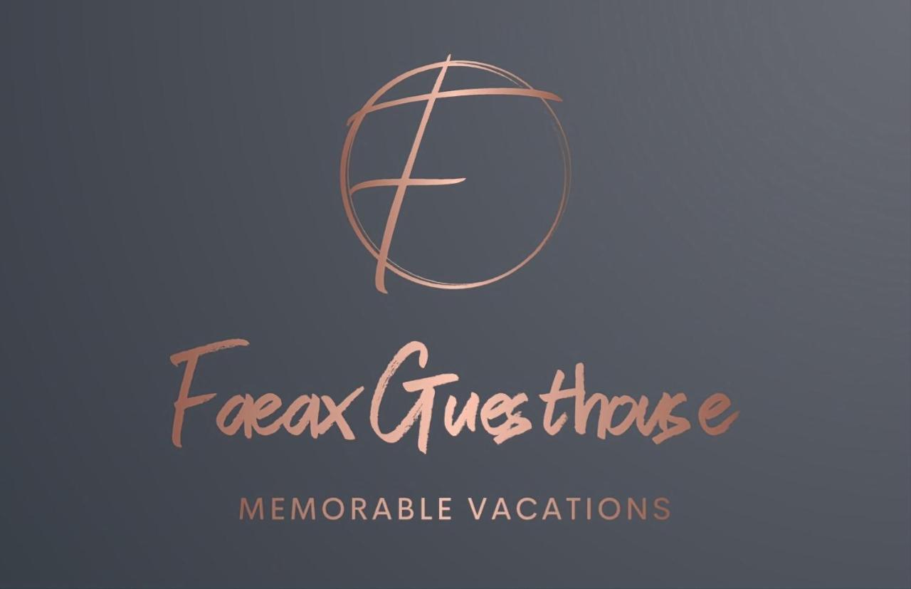 Faeax Guesthouse Línia Zewnętrze zdjęcie